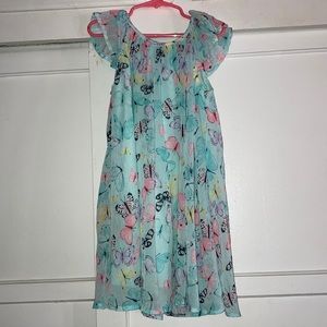 Butterfly dress
